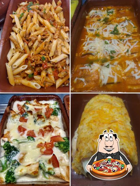 Peça pizza no Comida da Vó - Super Muffato Birigui Birigui SP
