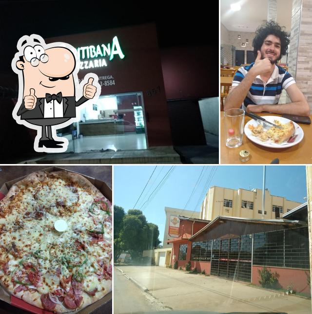 Look at this picture of Pizzaria Curitibana