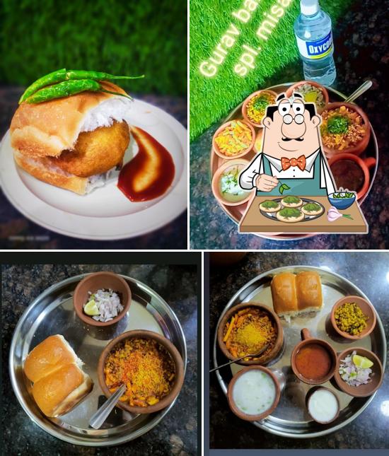 Gurav bandhu misal house .