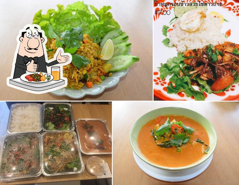 Comida en Khanom Thai