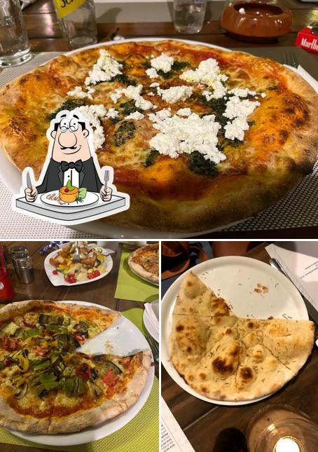Еда в "La Baia Italia Pizzeria"