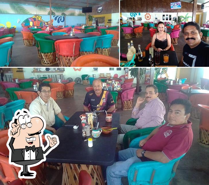 Restaurante La Camarona Blvd. Aguamilpa, Tepic Opiniones del restaurante