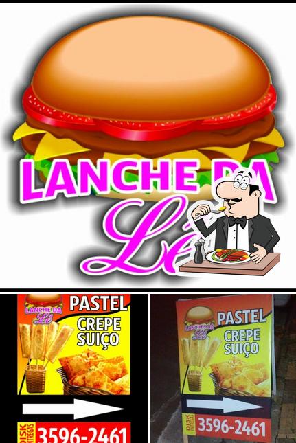 Platos en Lanches da lê