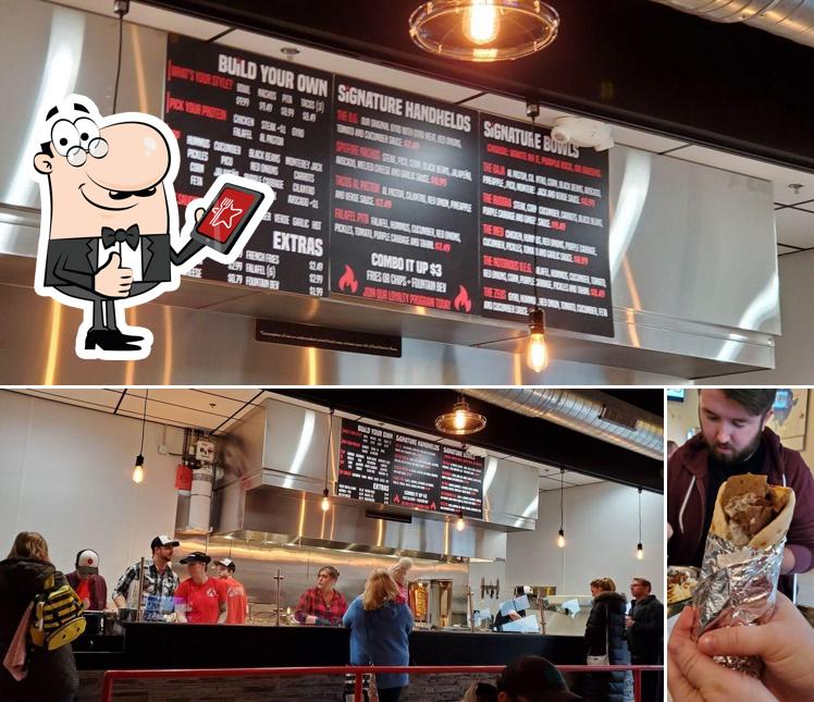 Lucky's Spitfire in Muskego Restaurant menu and reviews