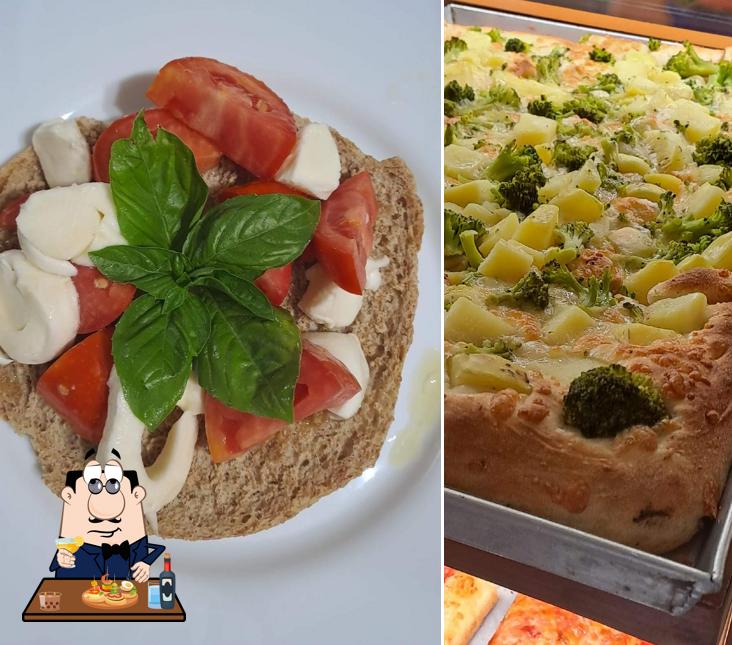 Bruschette al Panificio pizza al taglio