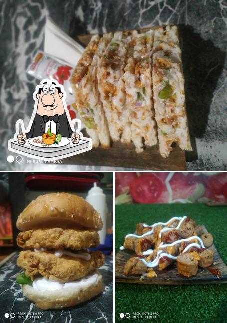 Royal pizza and burger