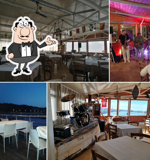 Gli interni di Ristorante La Vecchia Pesca