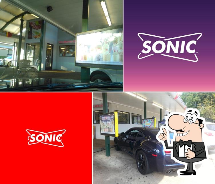 Here's a picture of Sonic Drive-In