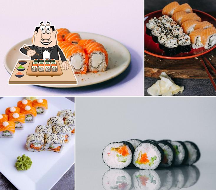 Sushi master pone a tu disposición rollitos de sushi