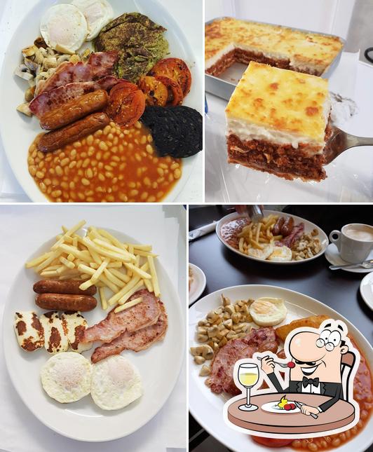 Winchmore Hill Cafe in London Restaurant menu and reviews