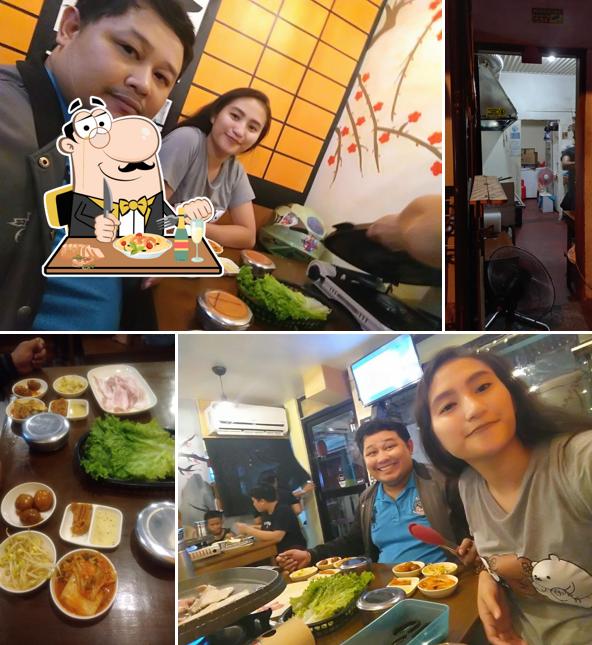 Yebu Grill restaurant, Taguig, Mirasol Restaurant reviews