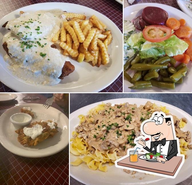 Meals at The Bavarian's Wirtshaus
