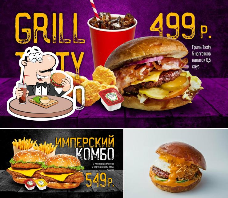 Les hamburgers de Чикен will conviendront une grande variété de goûts