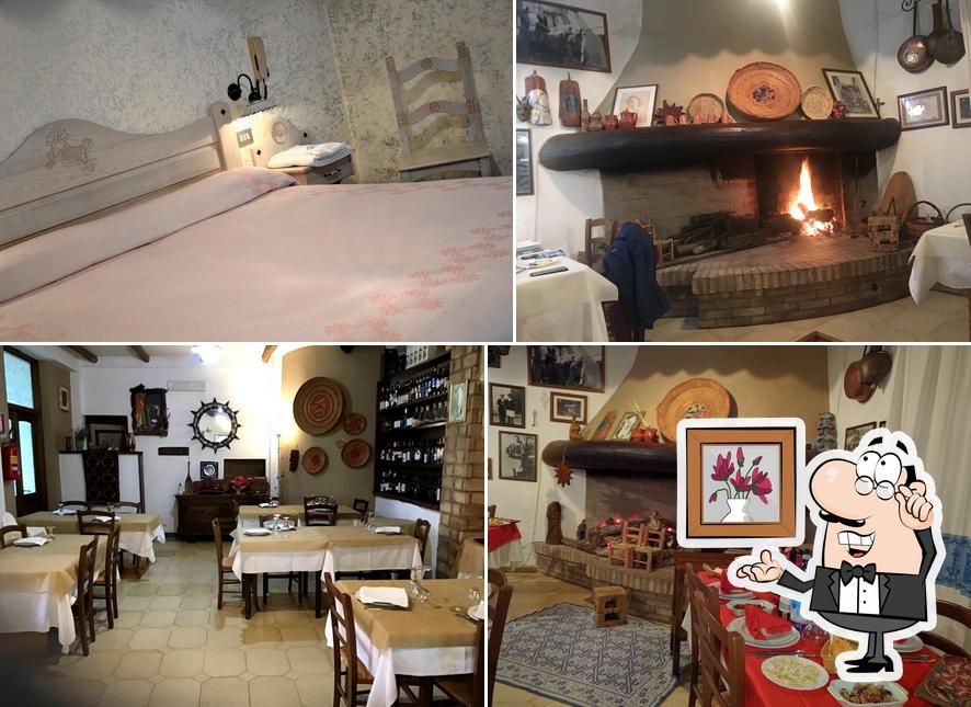 Cucina Tipica Hotel Ristorante Edera di Cadau Marianna