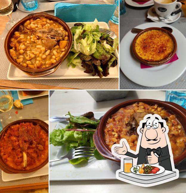 Crème brulée à La Santine