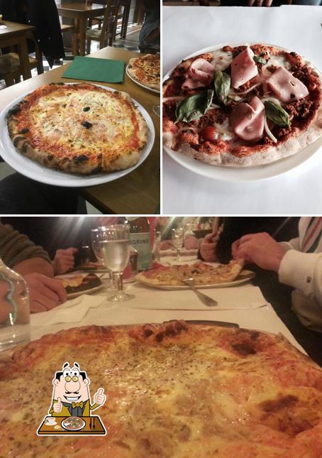 Essayez des pizzas à Le Stromboli