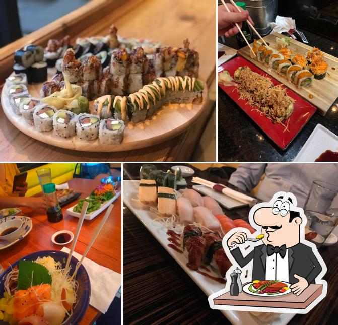 Meals at Nori Sushi At Edgewater