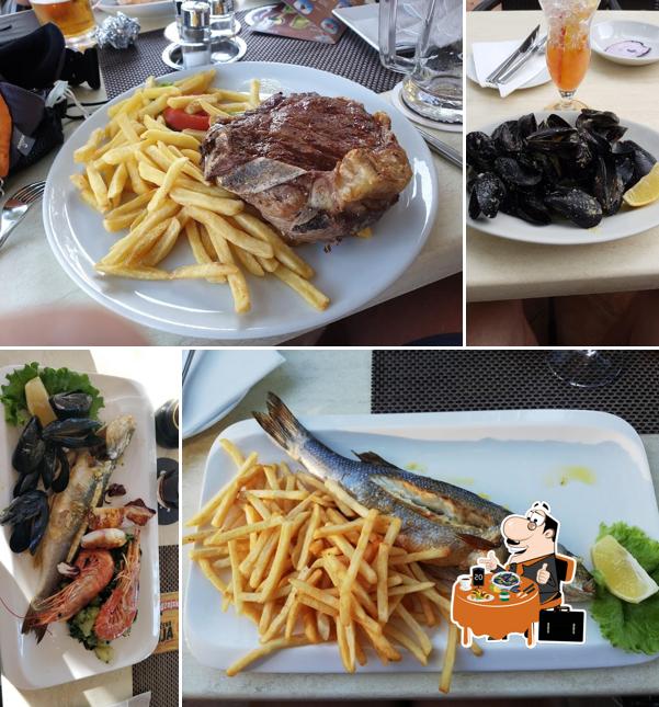 Cozze al Pizzeria Ara