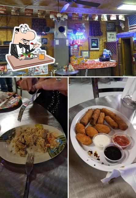 Platos en Asian Cajun Bar & Grill