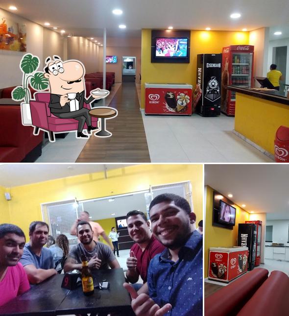Veja imagens do interior do Cajá lanches