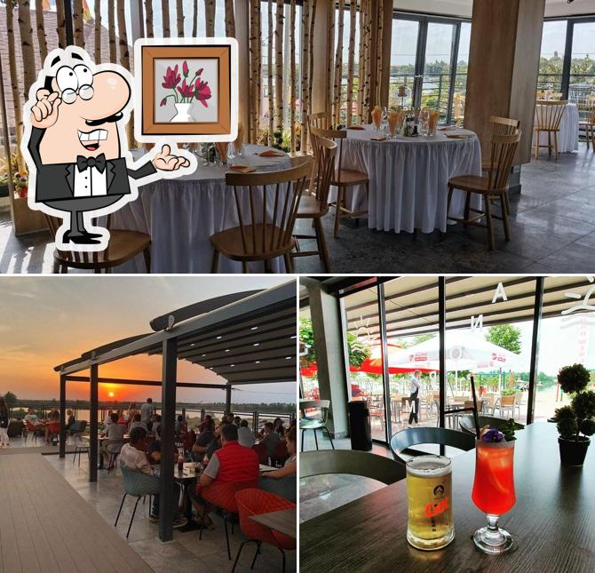 Découvrez l'intérieur de Panoramic Restaurant & Air Lounge