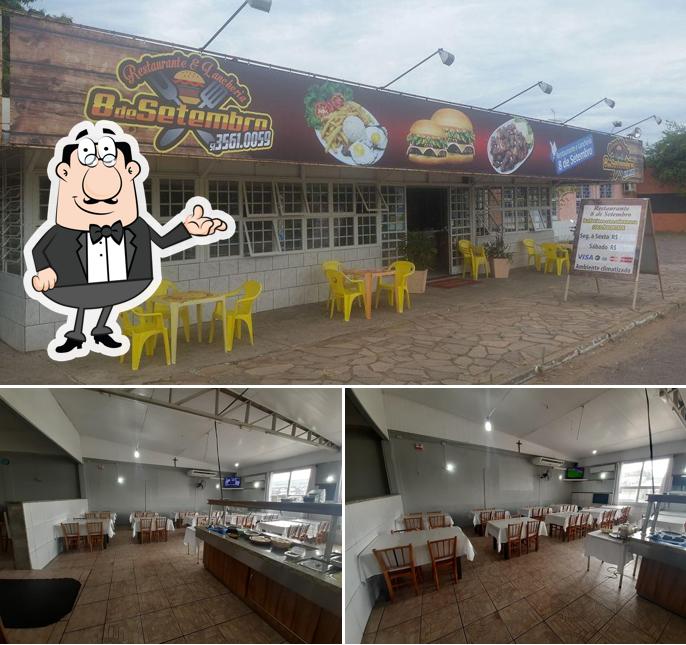 Restaurante e Lancheria 8 de Setembro