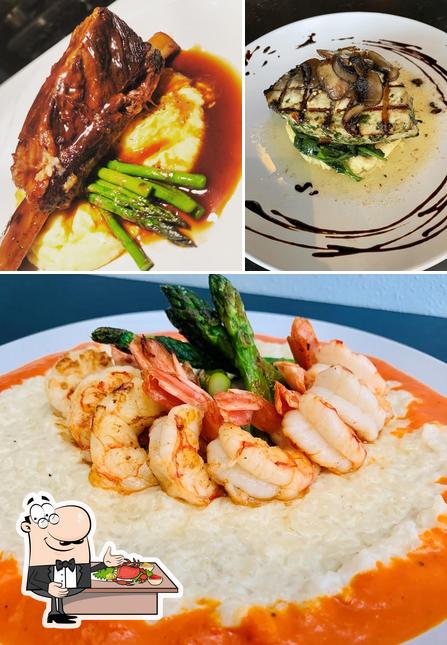 Get seafood at Revel Restaurant and Bar