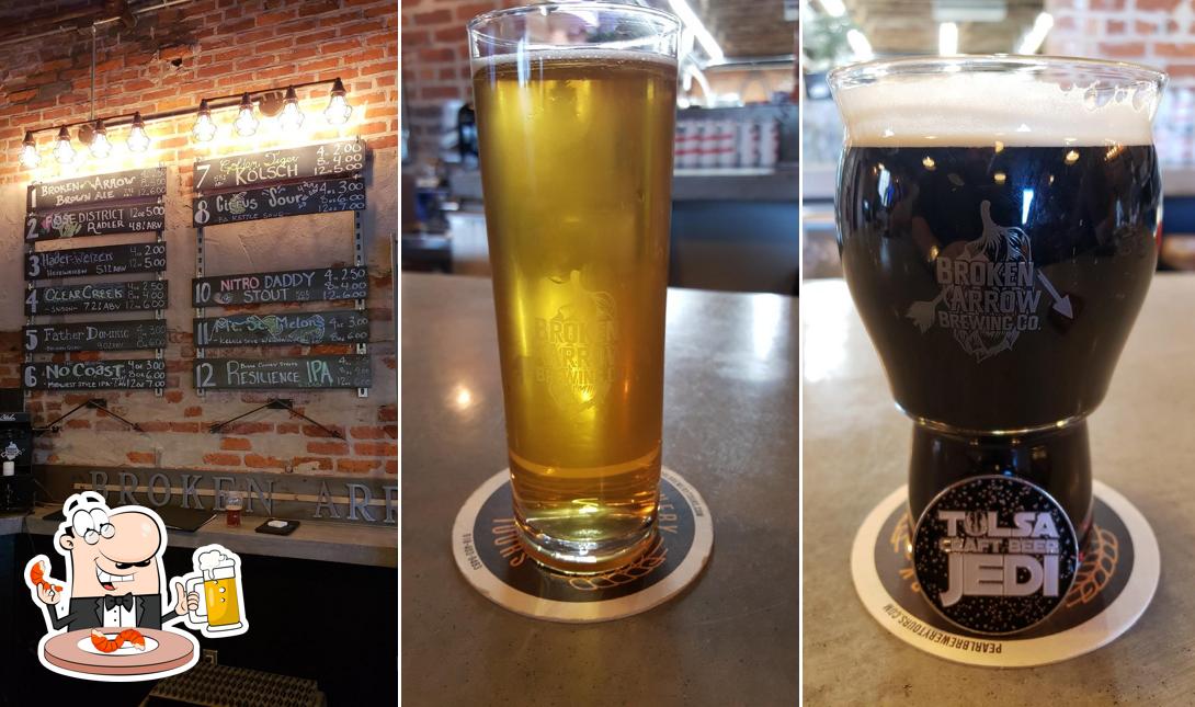 Broken Arrow Brewing Company, Broken Arrow - Opiniones del restaurante