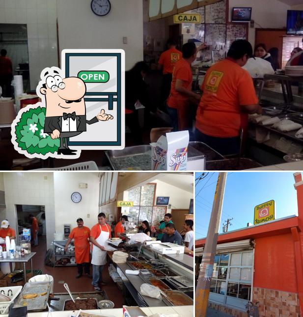 Restaurante Burritos Aquimichú, Ciudad Juarez Opiniones del restaurante