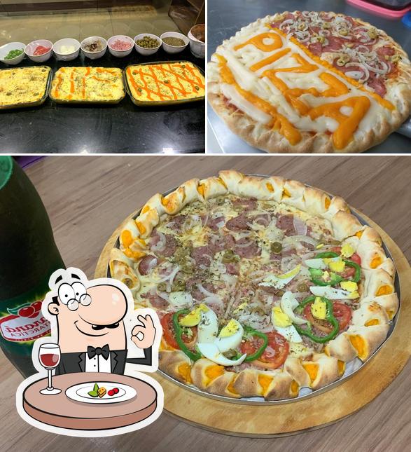 Platos en Emporio Turu