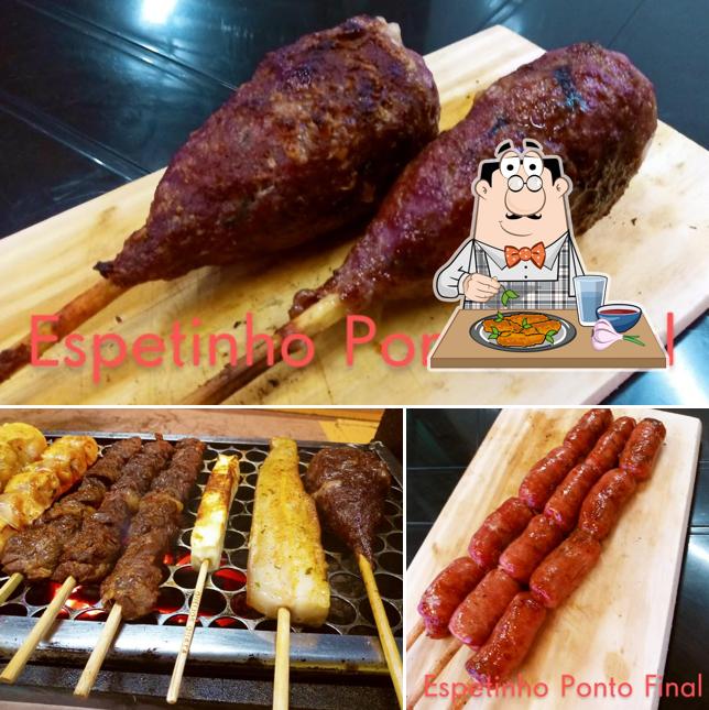 Asas de frango em Espetinho da Mãe Jô