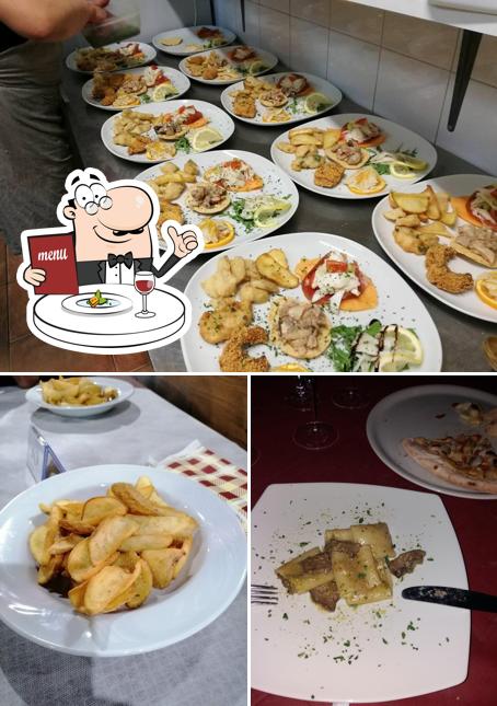 Cibo al Franco E Ciccio A Mare