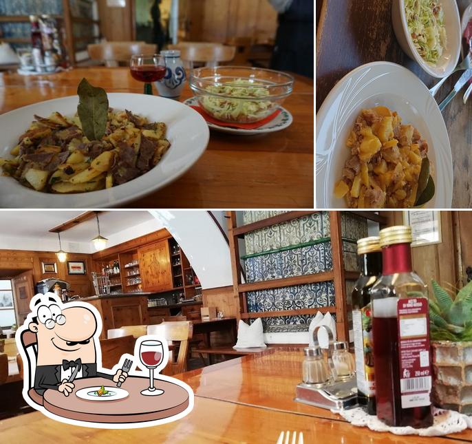 La immagine della cibo e interni di Albergo Posta Vecchia