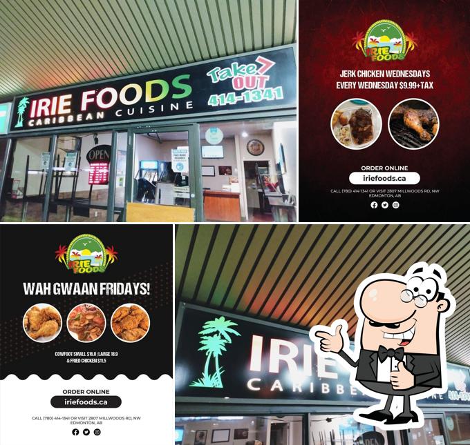 Regarder cette image de Irie Foods Jamaican Cuisine