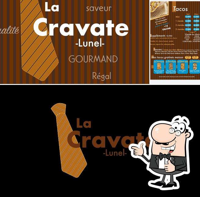 Voici une image de La Cravate (lunel)