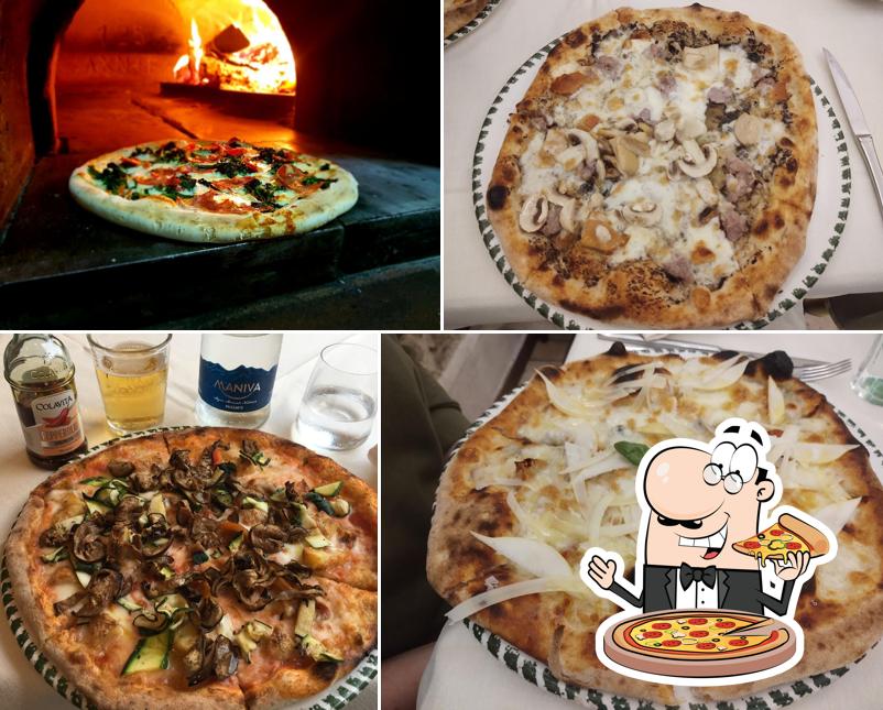 Scegli una pizza a Ristorante Pizzeria Majella