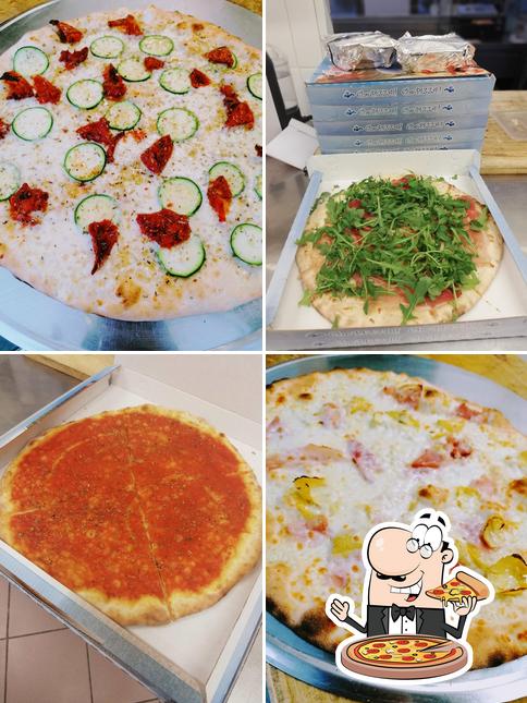 A Pizzeria mya, puoi goderti una bella pizza