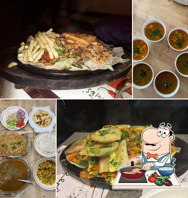 Chicken curry at Red Chillies