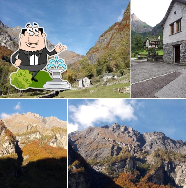 Ristorante Basodino - San Carlo, Val Bavona