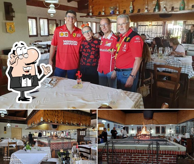Siediti a un tavolo di Ristorante Oasi Val Pisani da Katia