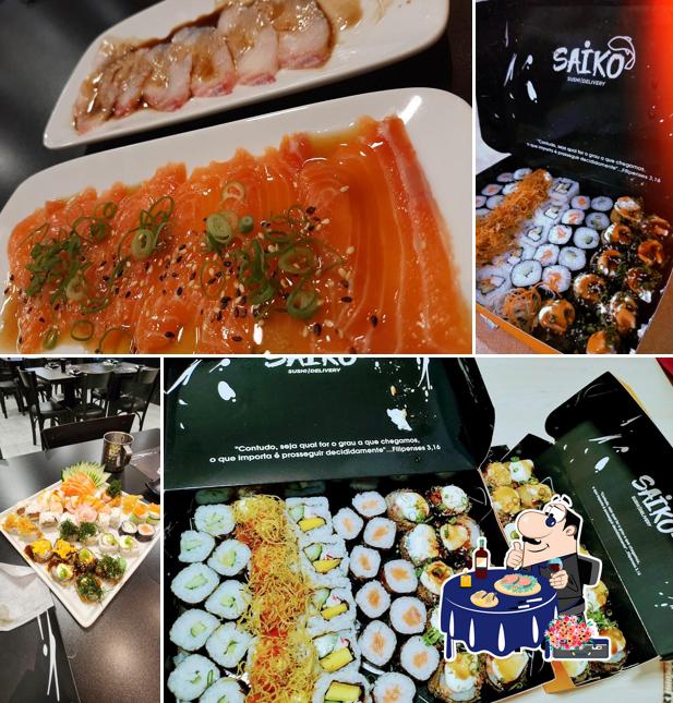 Saiko Sushi - Rodízio, Delivery e À la carte