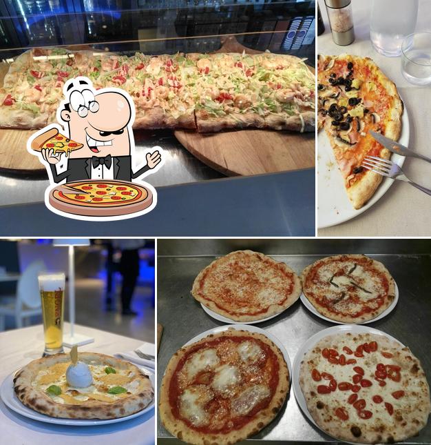 Scegli una pizza a Sanmagno Caffè