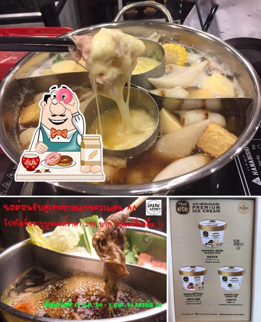 Shabu ADDICT offers a number of sweet dishes