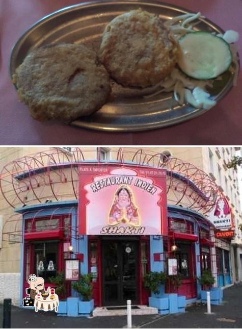 Nourriture à Restaurant Shakti Nanterre