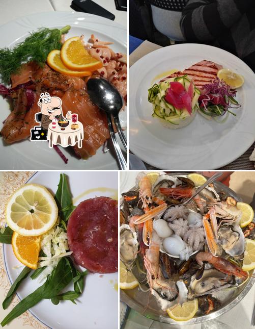 Platti al Ristorante del Centro