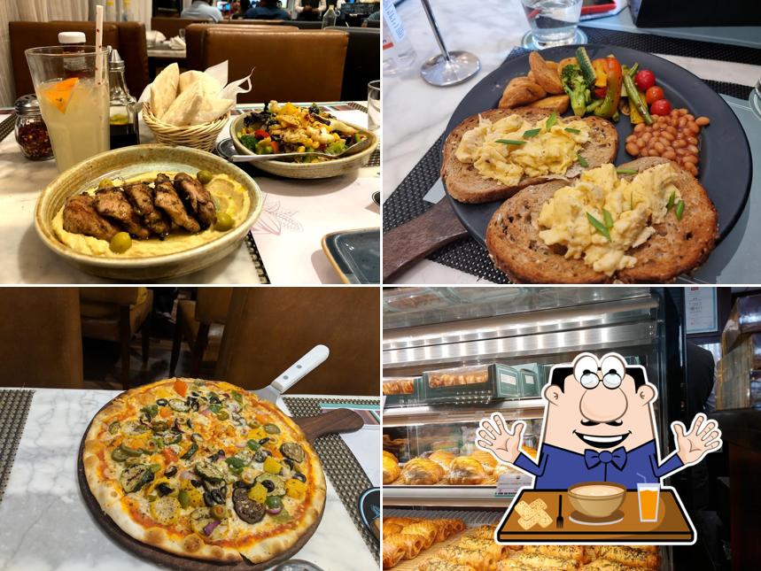 Meals at THEOS