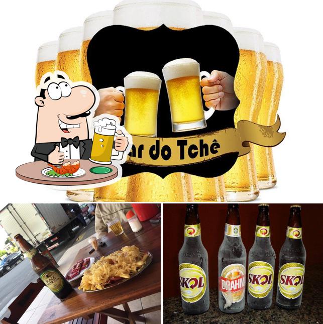 Bar Do Tche offerece uma variedade de cervejas