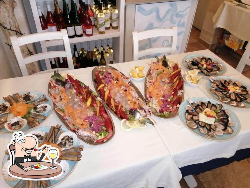 Cibo al Ristorante "La Paranza Sava"