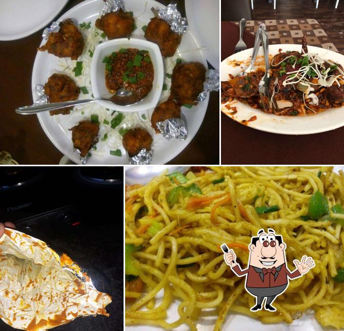 Food at Hotel Rangoli