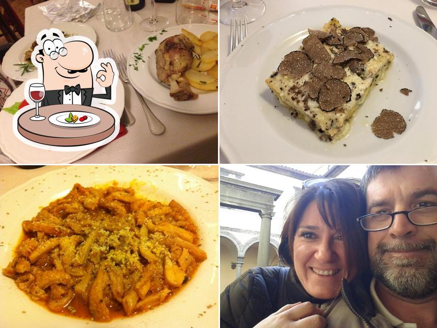 Cibo al Ristorante Il Cocco